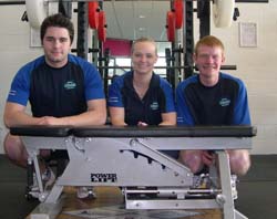 a picture of the three top marksmen from Dollar