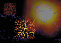 a photo of cell activity