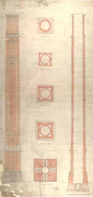 Plans for Cox's Stack