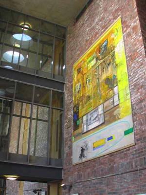Mural by Robin Philipson