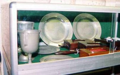 objects from Glasite Collection