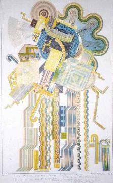 Allegro Moderato, Fireman's Parade by Eduardo Paolozzi