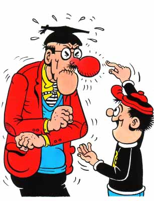 The Bash Street Kids by David Sutherland 1991