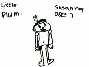 drawing of Little Plum