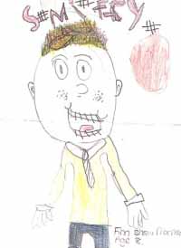 drawing of Smiffy
