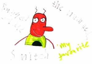 drawing of Snitch