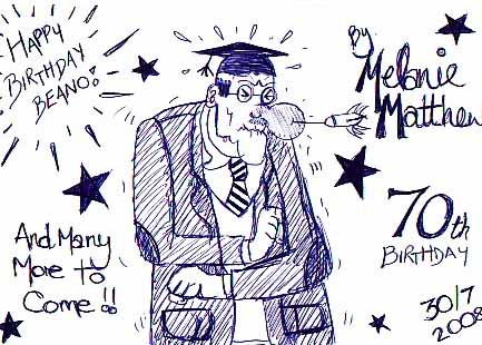 drawing of Teacher