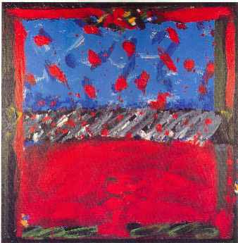 Christmas Window near the Shore by Dennis Buchan