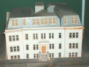 Model of the Carnelley Building