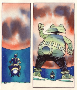 Boba Fett by Cam Kennedy