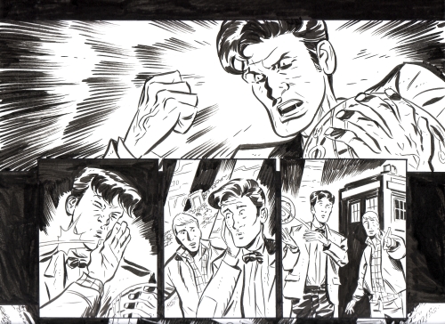 Doctor Who by Dan McDaid Doctor Who by Dan McDaid