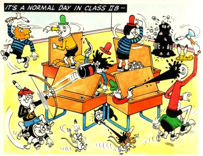 Bash Street Kids by David Sutherland 1966