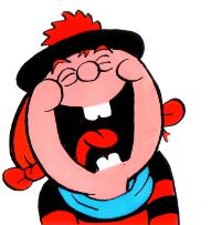 Minnie the Minx by Jim Petrie