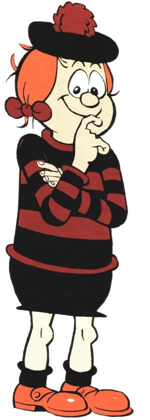 Minnie the Minx by Jim Petrie