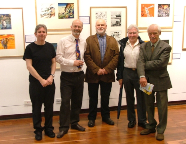 exhibition launch event