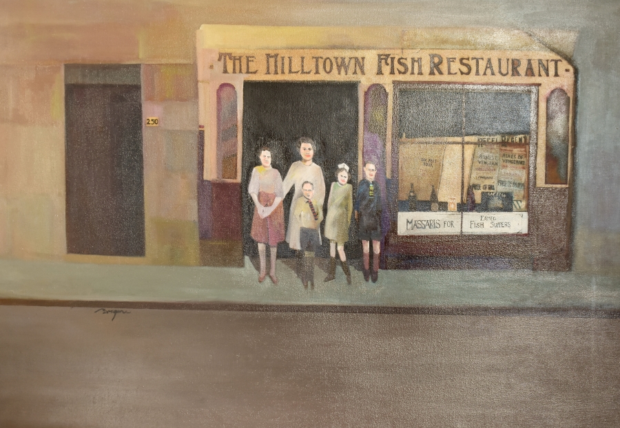 252 Hilltown by Bartolomeo Biagini