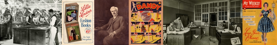 Selection of images from the DC Thomson exhibition