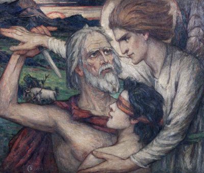 The Sacrifice of Isaac by Stewart Carmichael