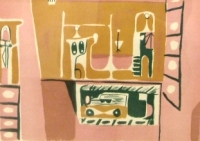 Lithograph by Charles Pulsford