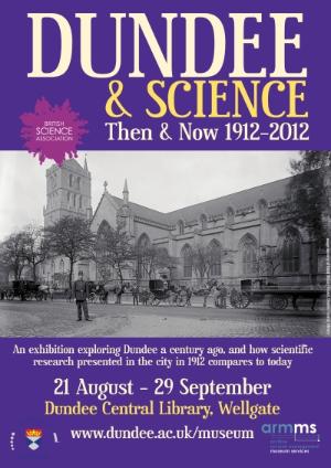 BA 1912 exhibition poster