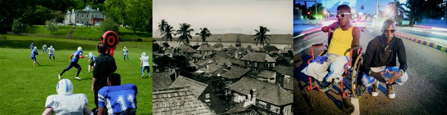 Images from the Moving Jamaica exhibition