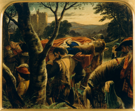 The Dowie Dens o' Yarrow by Noel Paton