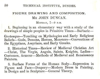 Technical Institute syllabus