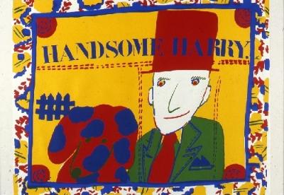 Handsome Harry by Anna Molin