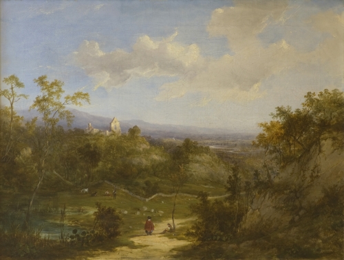 Kincardine Castle, Perthshire by Charlotte Nasmyth