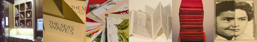 selection of images from the Centre for Artists Books