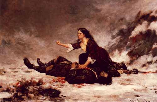 Glencoe 1692 by John Blake McDonald