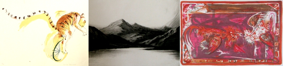 selection of images from the exhibition Making an Impact