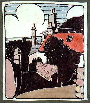 Broughty Ferry by W Gillies