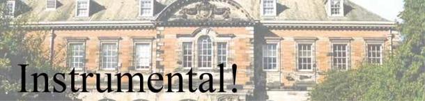 Instrumental! title logo