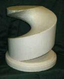 plaster model