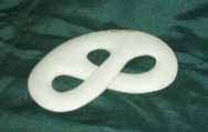 plaster model