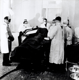 cardiac catheterisation operation