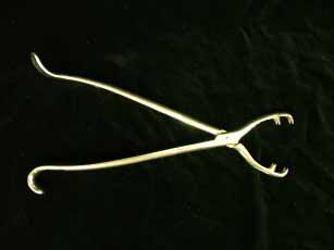 Bone-holding forceps