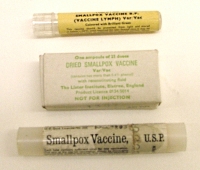 Smallpox vaccinations