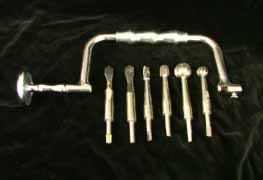 trephining set