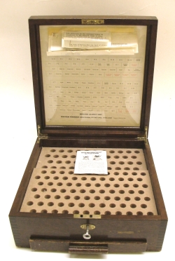 Skin Test Cabinet