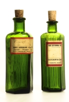 pharmacy bottles