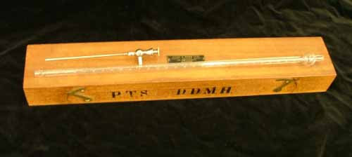 spinal manometer by Hogg & Ross