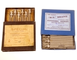 hypodermic needles