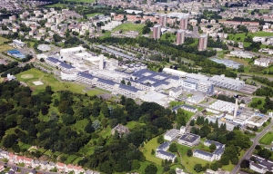 Ninewells Aerial View 2008