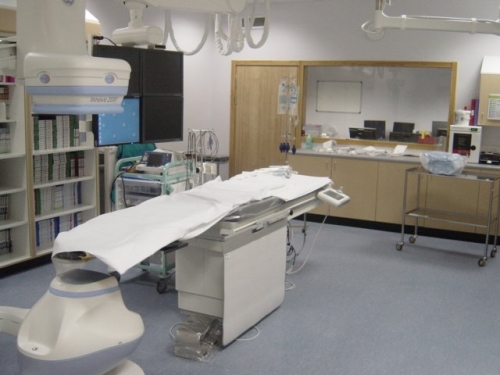 Cardiac Catheter Room