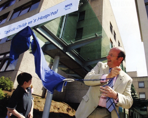 Children's Hospital Opening