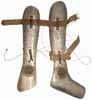 Metal Leg Fracture Splints