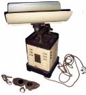 Ultraviolet Lamp and Goggles