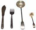 Silver Dining Implements from DRI
